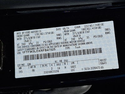 2024 Ford F-150 XLT