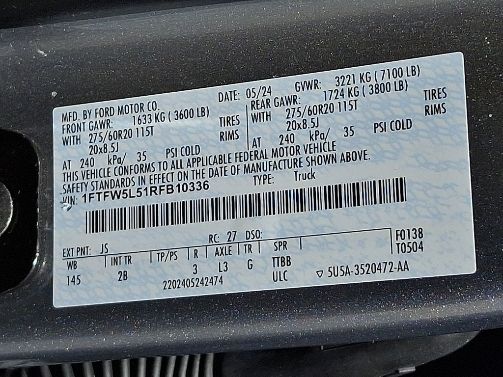 2024 Ford F-150 Lariat