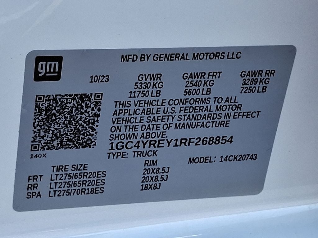 2024 Chevrolet Silverado 2500HD High Country