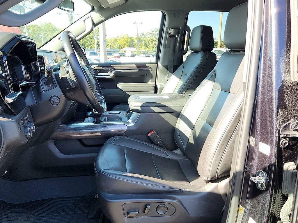 2022 Chevrolet Silverado 1500 LTZ