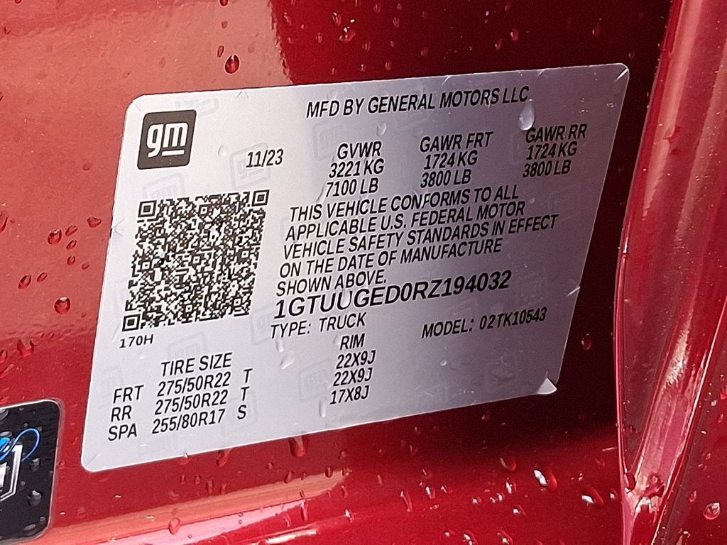 2024 GMC Sierra 1500 Denali