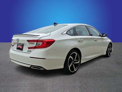 2021 Honda Accord Sport Special Edition