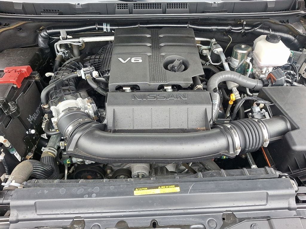 2023 Nissan Frontier PRO-X