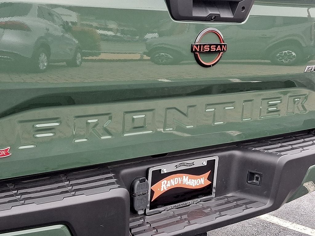 2023 Nissan Frontier PRO-X