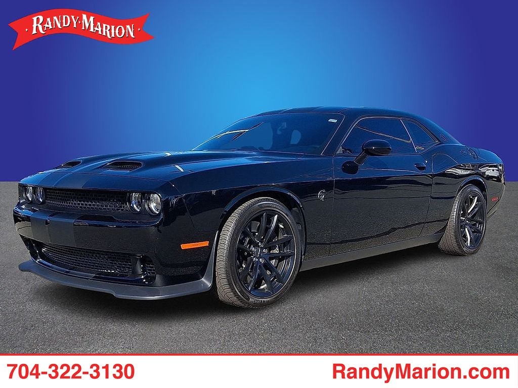 2023 Dodge Challenger SRT Hellcat Jailbreak