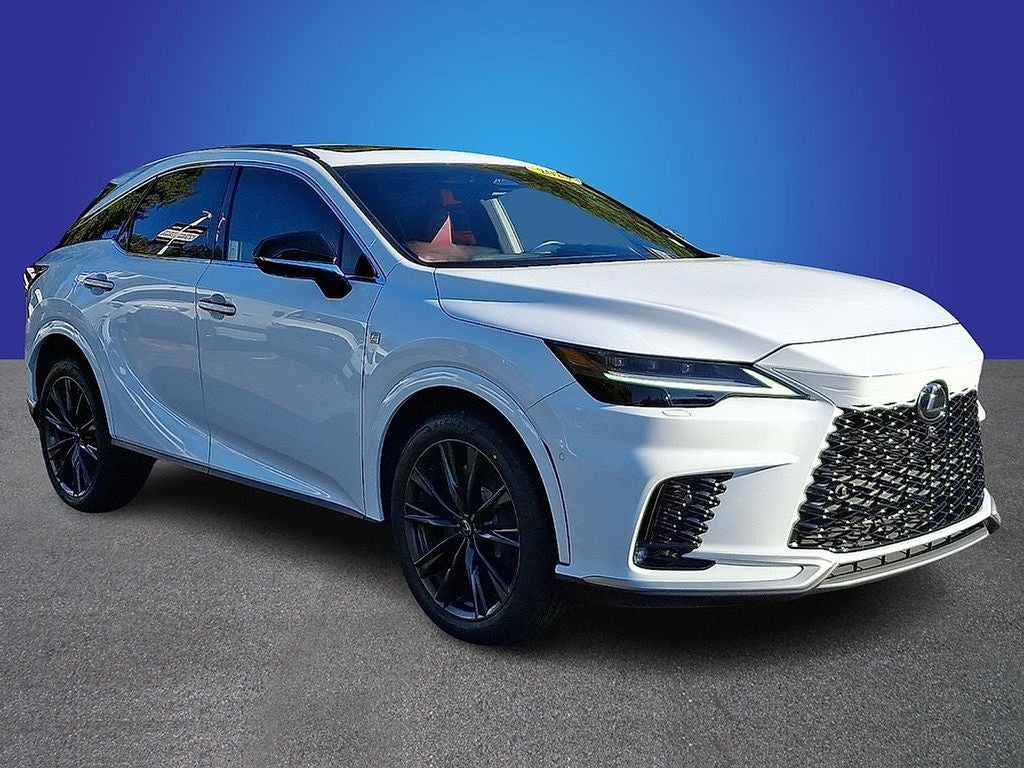 2024 Lexus RX 350 F Sport Handling