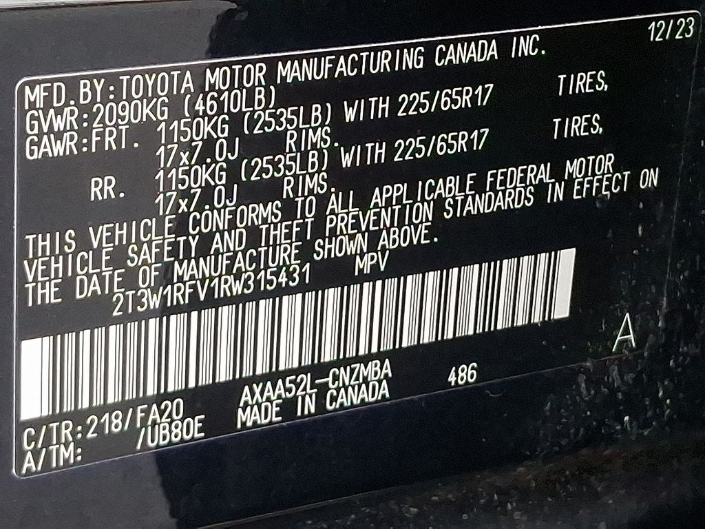 2024 Toyota RAV4 XLE