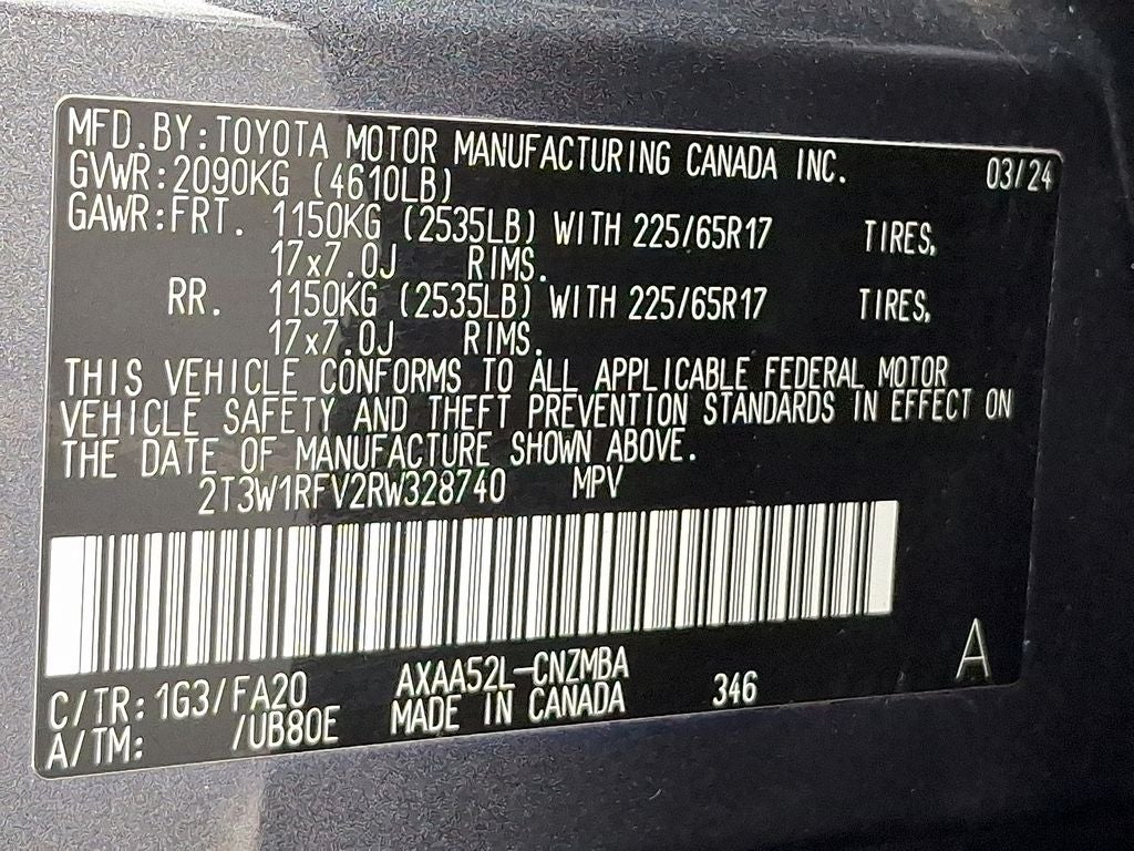 2024 Toyota RAV4 XLE