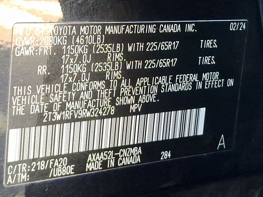 2024 Toyota RAV4 XLE