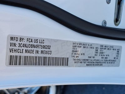 2024 Jeep Compass Latitude