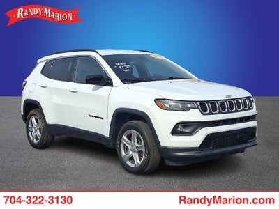 2024 Jeep Compass Latitude