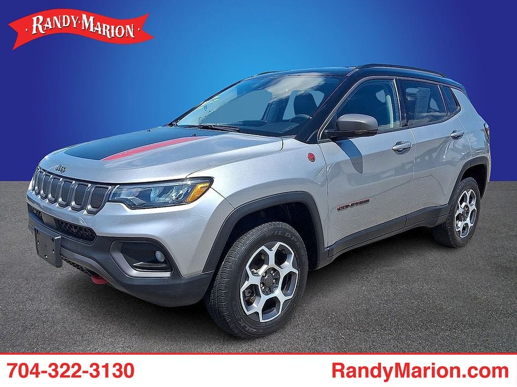 2022 Jeep Compass Trailhawk