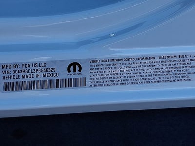 2023 RAM 3500 Tradesman