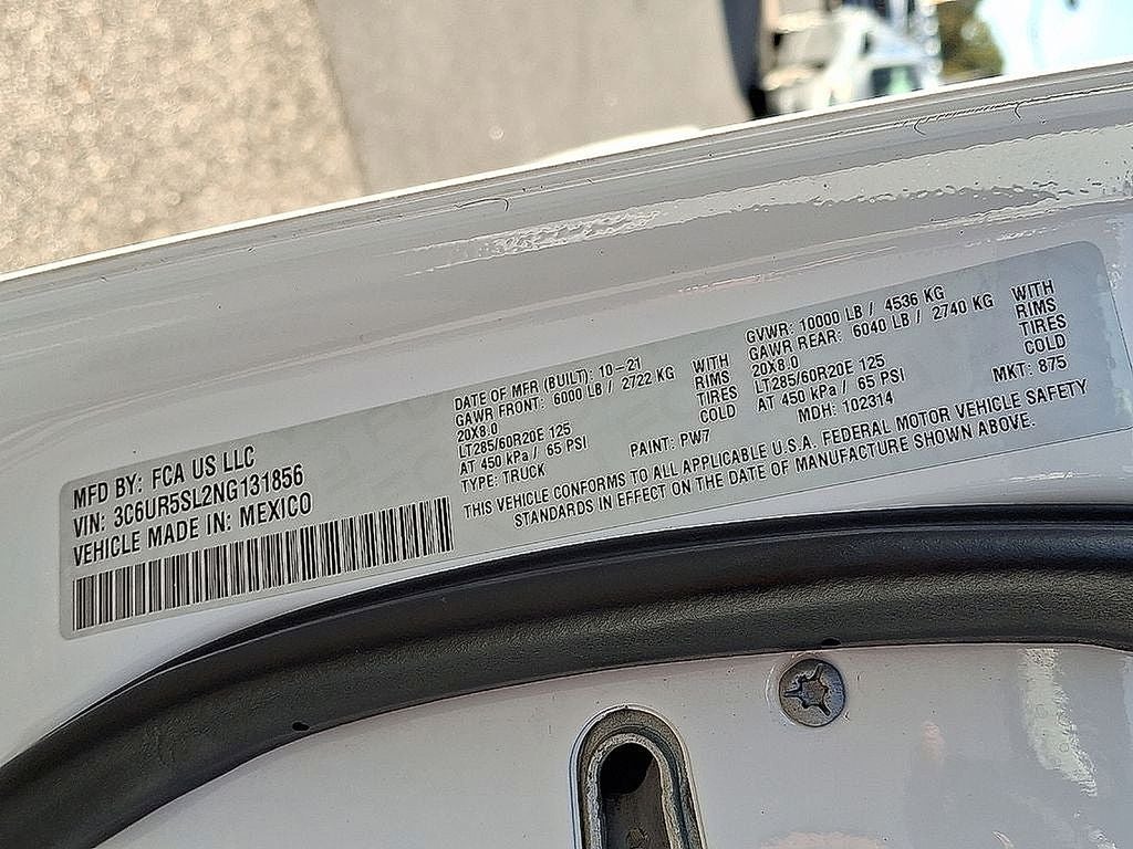 2022 RAM 2500 Limited