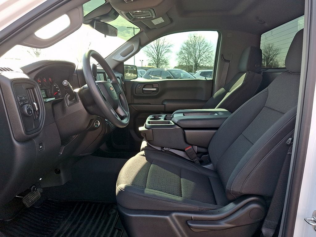 2025 Chevrolet Silverado 1500 WT