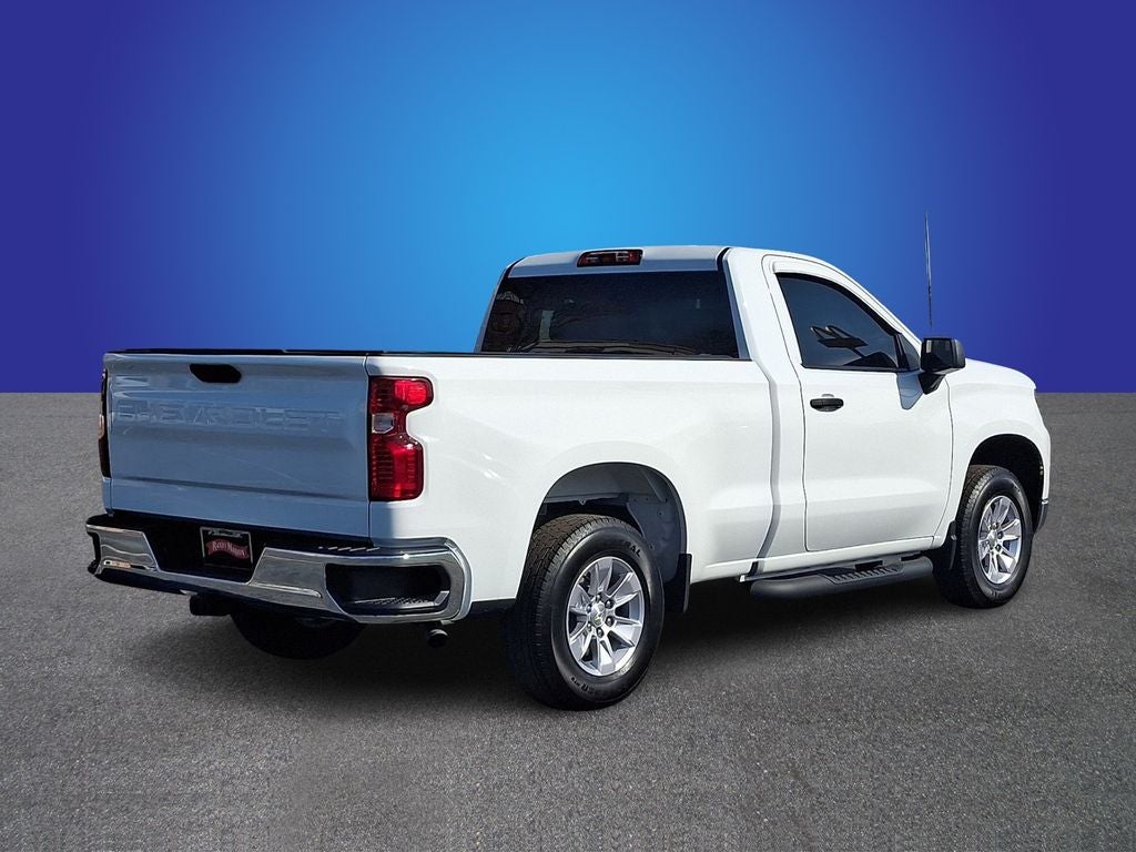 2025 Chevrolet Silverado 1500 WT