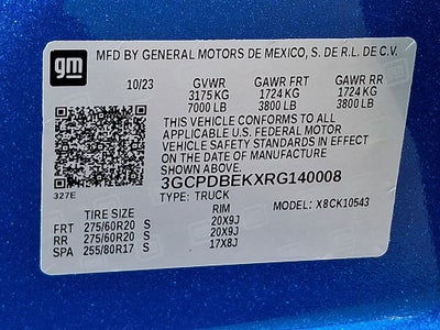 2024 Chevrolet Silverado 1500 Custom