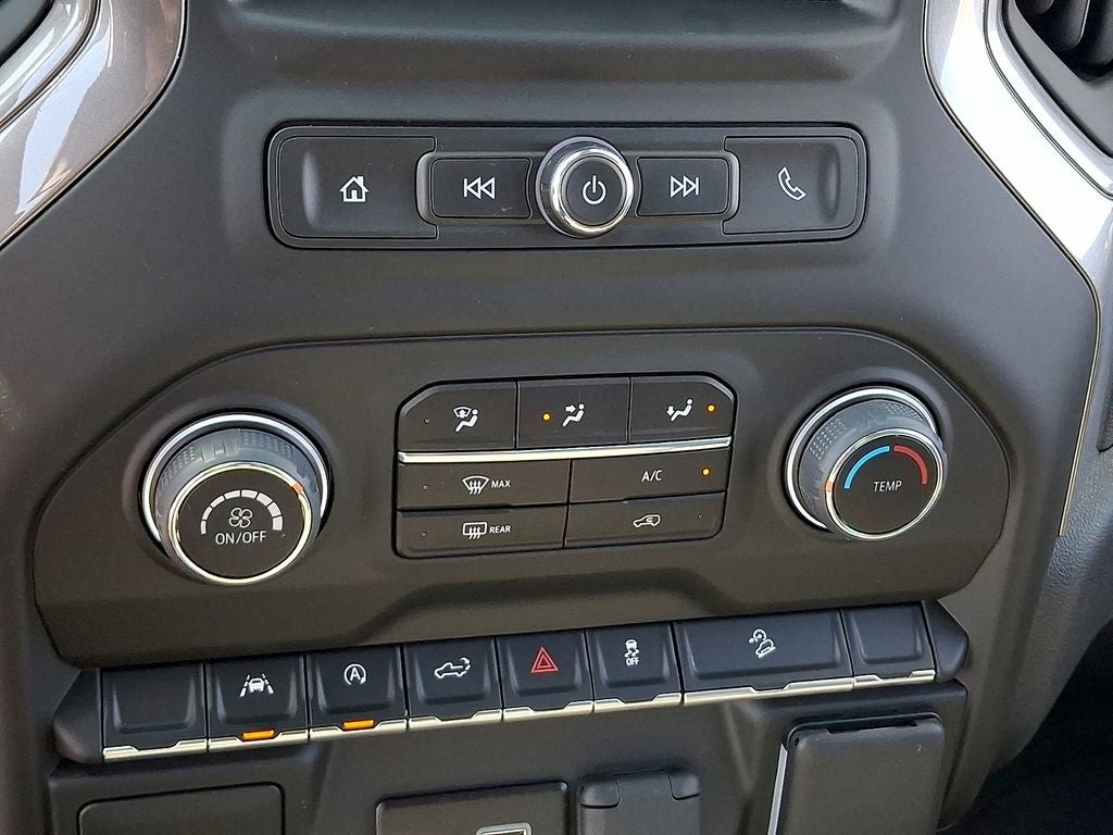 2025 Chevrolet Silverado 1500 Custom Trail Boss