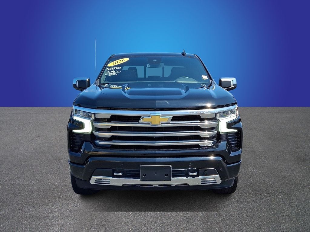 2026 Chevrolet Silverado 1500 High Country
