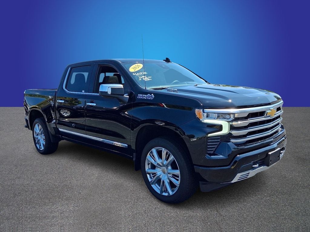 2026 Chevrolet Silverado 1500 High Country