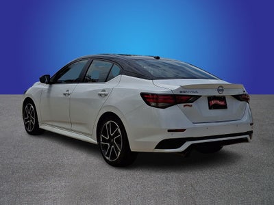 2025 Nissan Sentra SR