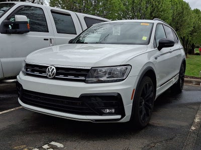 2021 Volkswagen Tiguan 2.0T SE R-Line Black