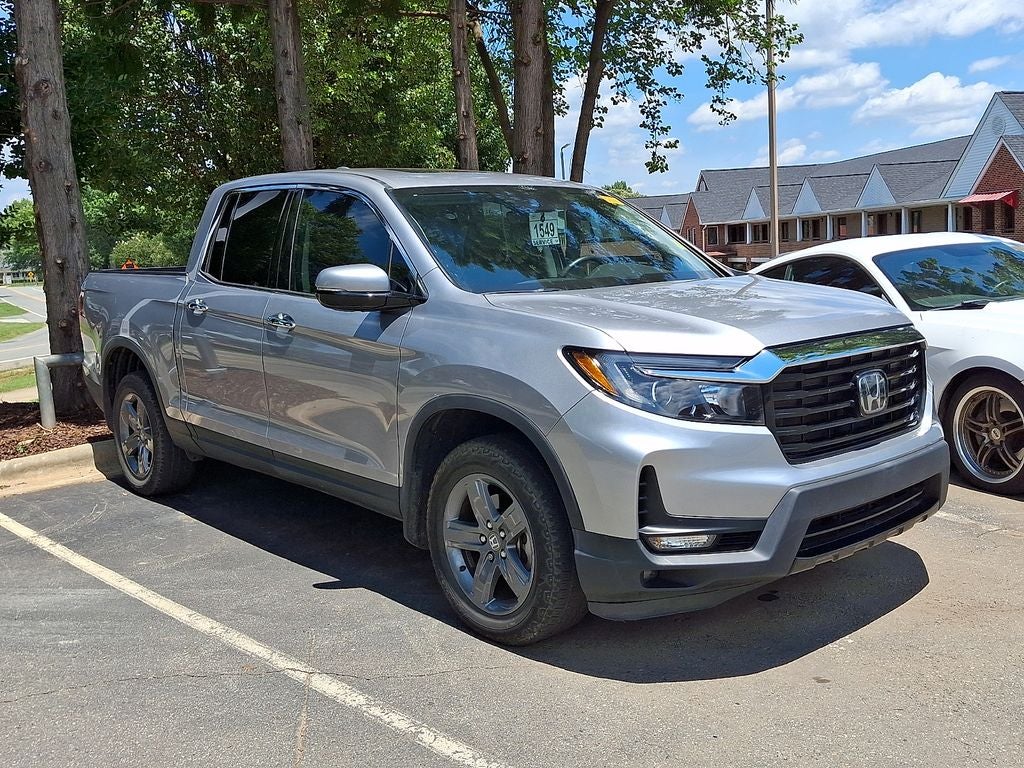 2023 Honda Ridgeline RTL-E