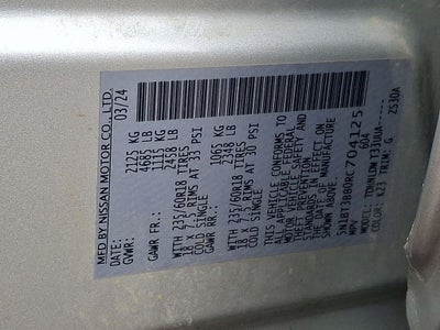 2024 Nissan Rogue SV