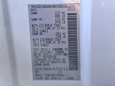 2024 Nissan Rogue SV