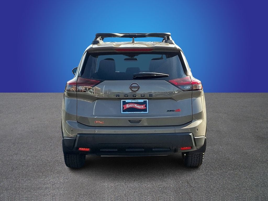 2025 Nissan Rogue Rock Creek