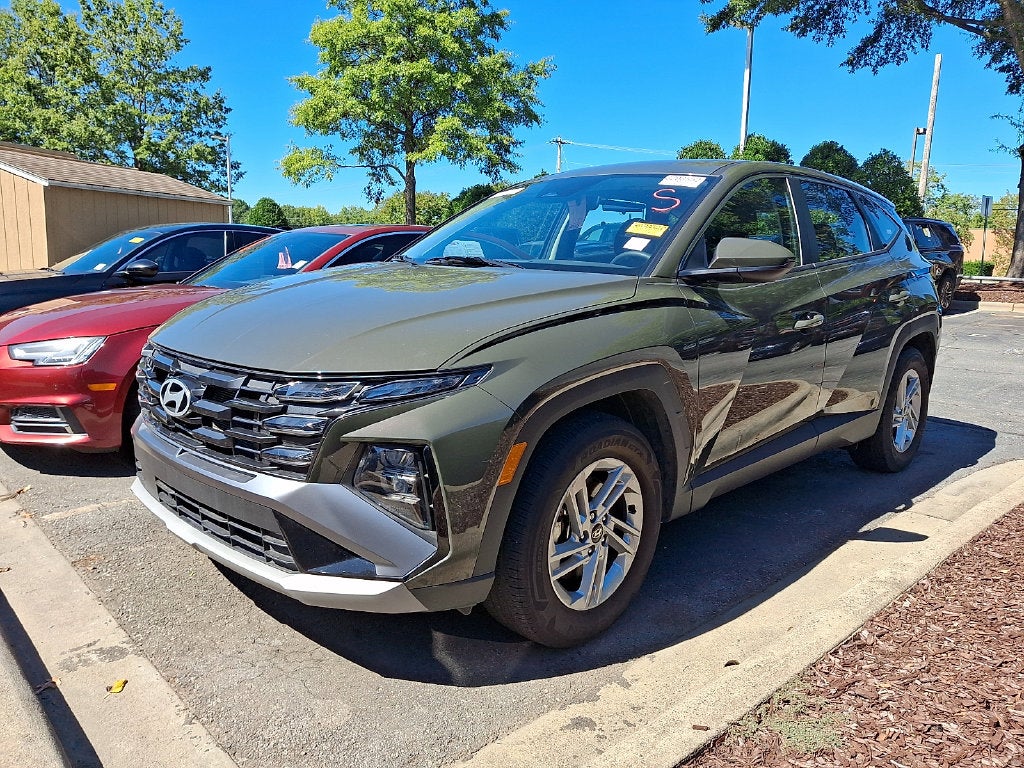 2025 Hyundai Tucson SE
