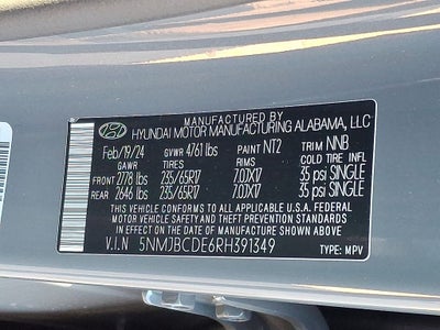 2024 Hyundai Tucson SEL