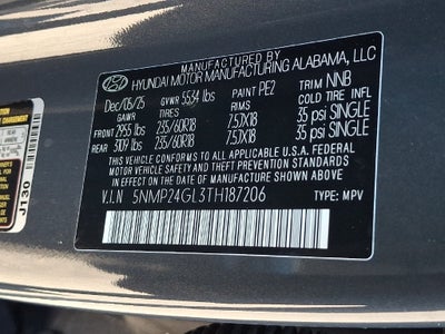 2026 Hyundai Santa Fe SEL