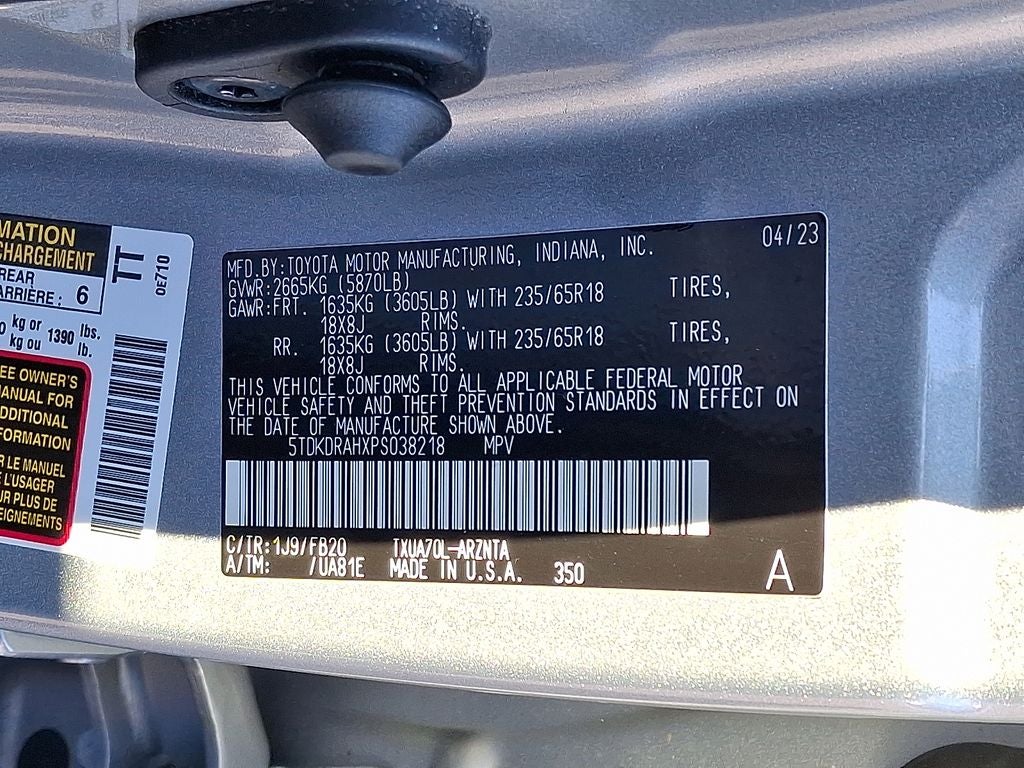 2023 Toyota Highlander L