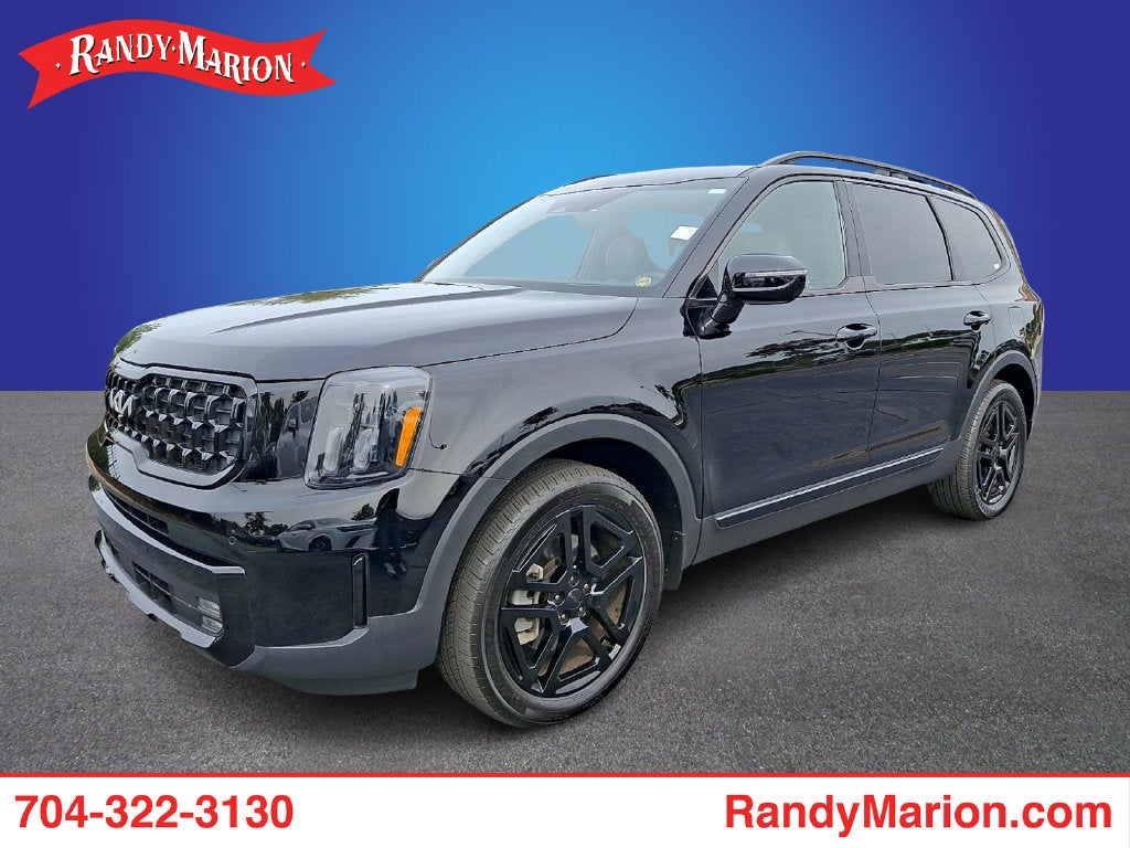 2024 Kia Telluride SX-Prestige X-Line