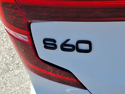 2023 Volvo S60 B5 Plus Black Edition