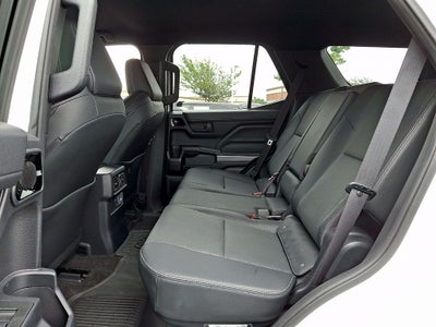2025 Toyota 4Runner TRD Off-Road Premium