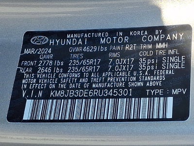 2024 Hyundai Tucson SEL