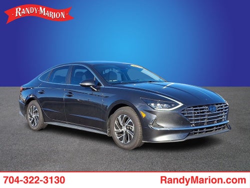 2020 Hyundai Sonata Hybrid Blue