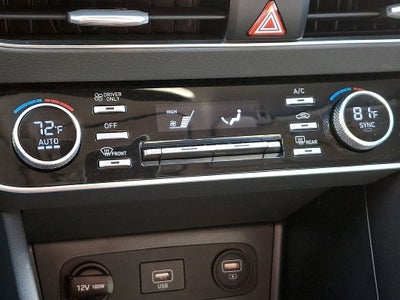 2020 Hyundai Sonata Hybrid Blue