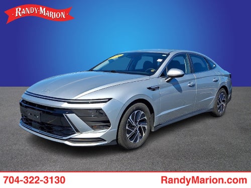 2026 Hyundai Sonata Hybrid Blue