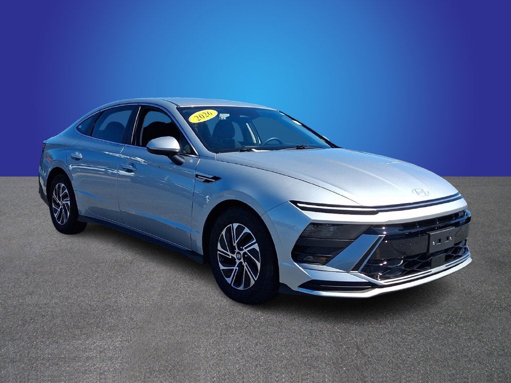 2026 Hyundai Sonata Hybrid Blue