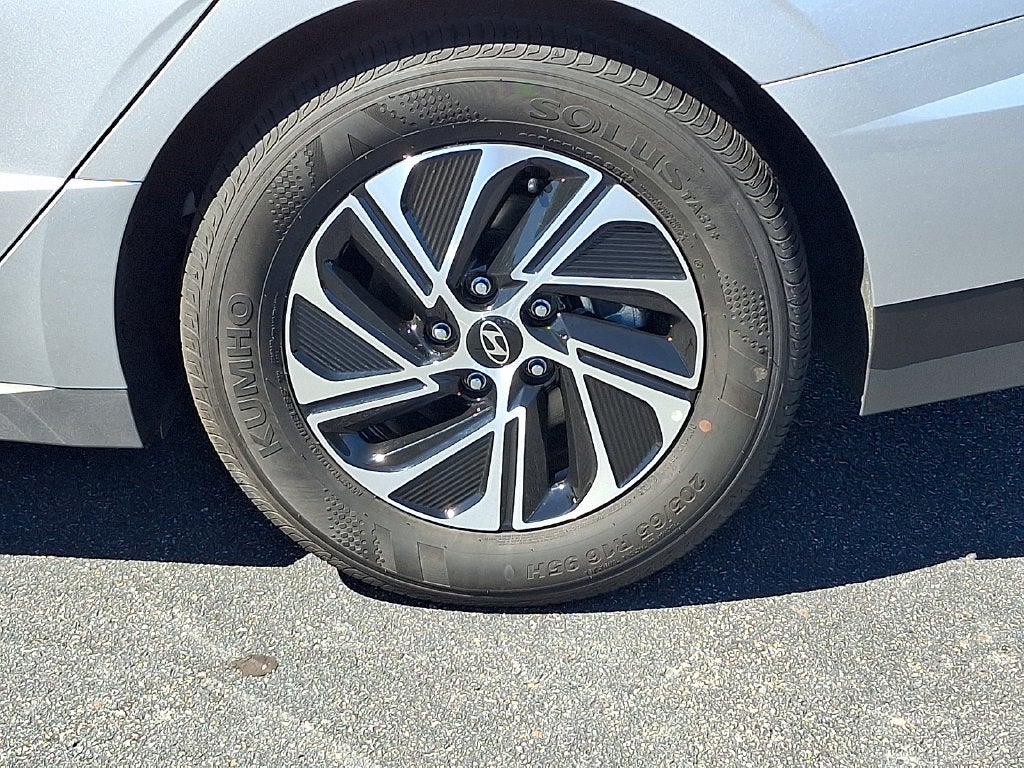 2026 Hyundai Sonata Hybrid Blue
