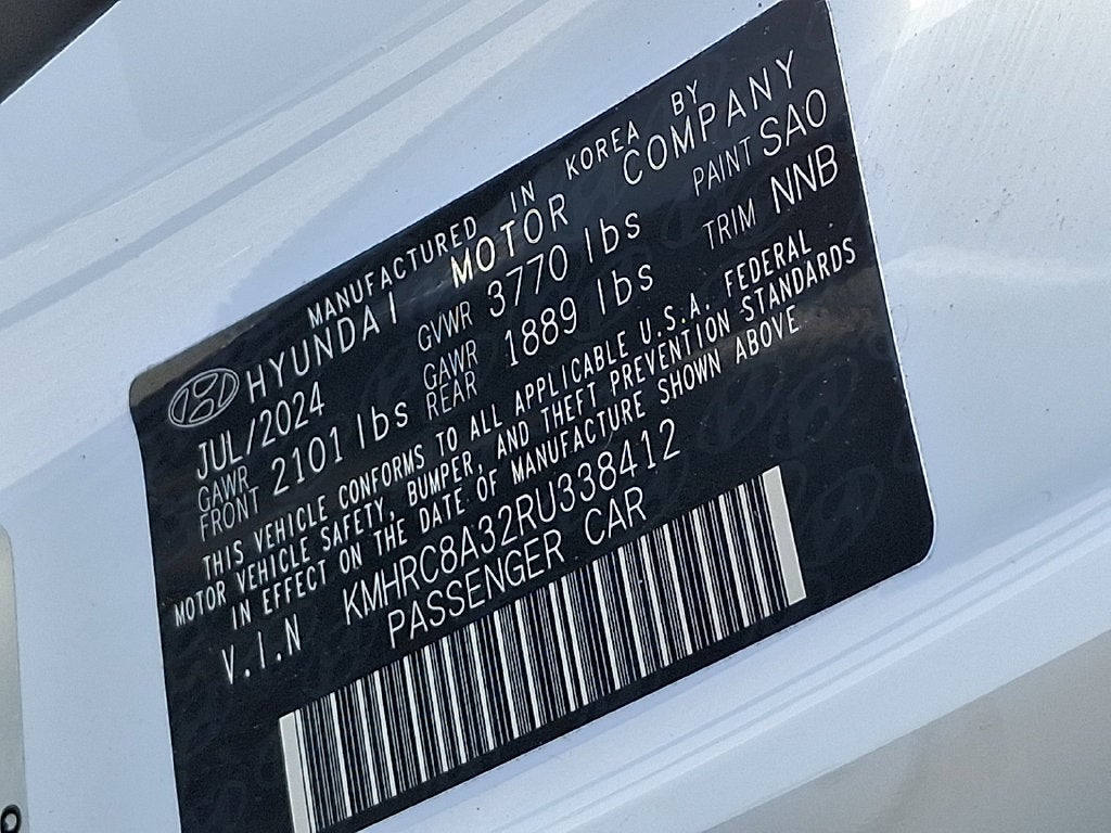 2024 Hyundai Venue Limited