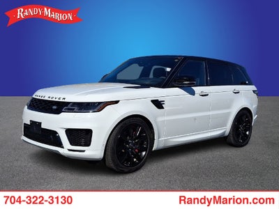2022 Land Rover Range Rover Sport HST