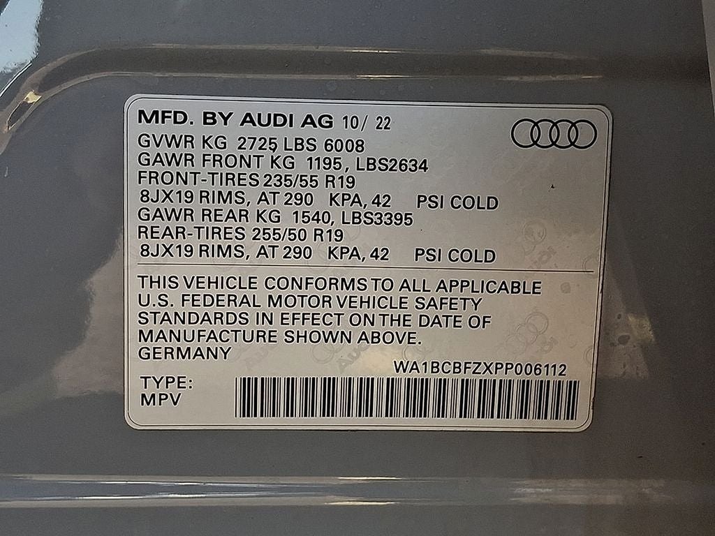 2023 Audi Q4 e-tron Premium Plus
