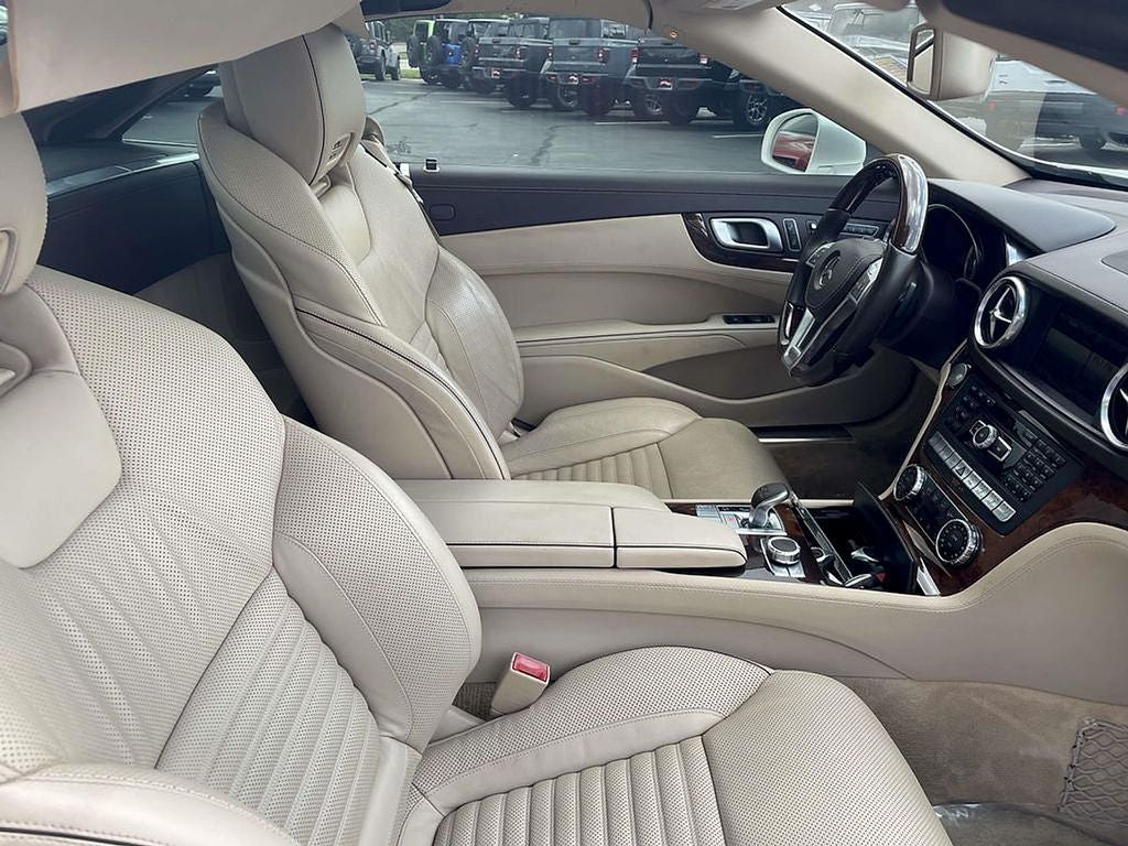 2014 Mercedes-Benz SL-Class SL 550