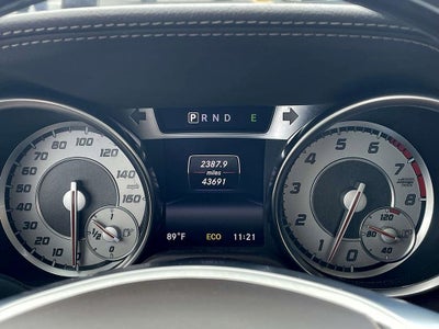 2014 Mercedes-Benz SL-Class SL 550