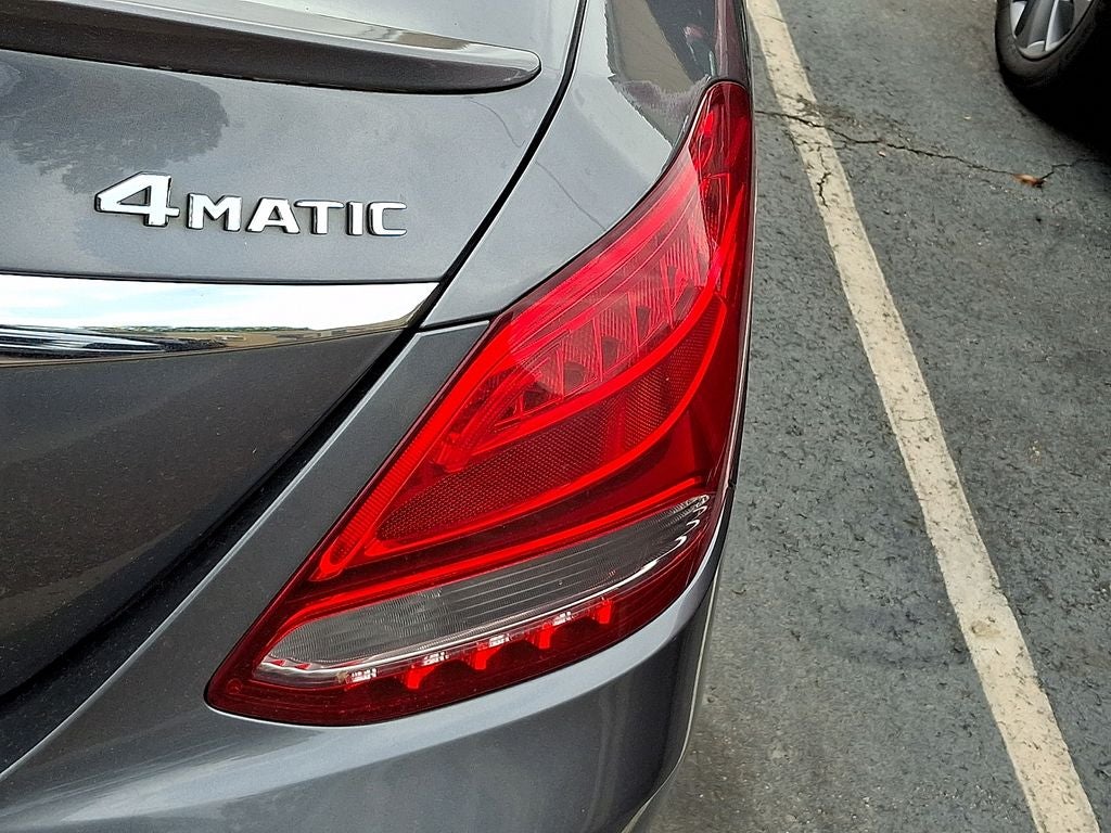 2018 Mercedes-Benz C-Class C 300 4MATIC®