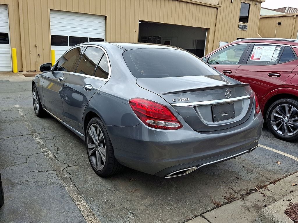2018 Mercedes-Benz C-Class C 300 4MATIC®